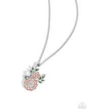 Load image into Gallery viewer, Botanical Bunch - Orange Necklace