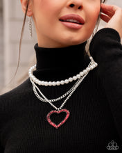 Load image into Gallery viewer, Y2K Year - Red Necklace