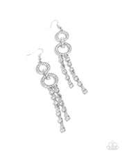 Load image into Gallery viewer, Chic Crowd - White Earrings