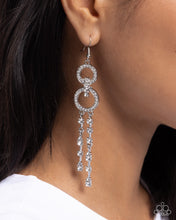 Load image into Gallery viewer, Chic Crowd - White Earrings