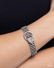 Load image into Gallery viewer, Musings Magic - Black Gunmetal Bracelet