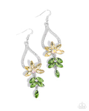 Load image into Gallery viewer, Floral Fuss - Yellow Earrings