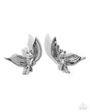 Load image into Gallery viewer, Bird of PLAY - Silver Post Earrings