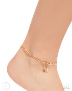 Conch Comeback - Pink Anklet