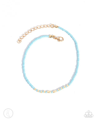 Basic Brightness - Gold Anklet