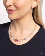 Load image into Gallery viewer, Aerial Approval - Red Necklace