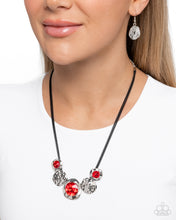 Load image into Gallery viewer, All I Want Is New - Red Necklace