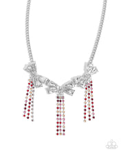 Load image into Gallery viewer, Victorian Influence - Red Necklace