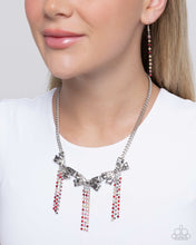 Load image into Gallery viewer, Victorian Influence - Red Necklace