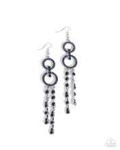 Load image into Gallery viewer, Chic Crowd - Blue Earrings