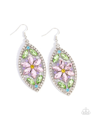 Gallant Garden - Multi Earrings