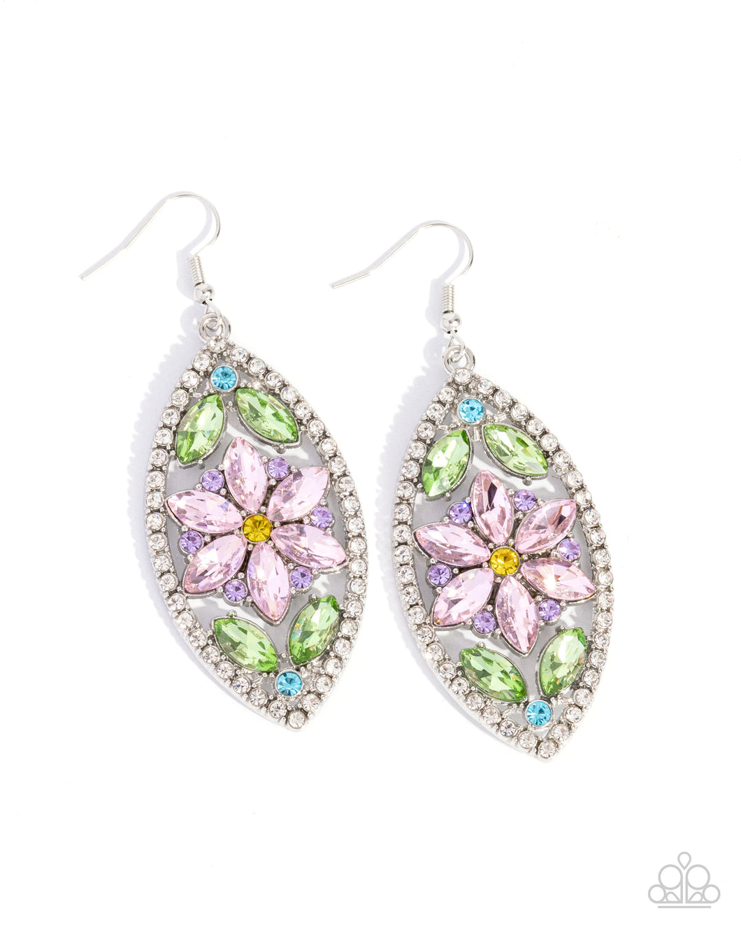 Gallant Garden - Multi Earrings