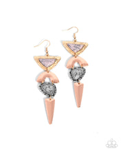 Load image into Gallery viewer, Shape Shifting Stones - Multi Earrings