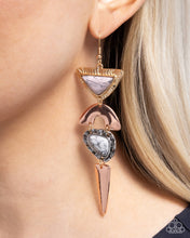 Load image into Gallery viewer, Shape Shifting Stones - Multi Earrings