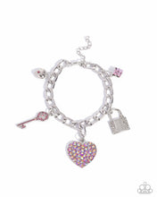 Load image into Gallery viewer, Fortified Fashion - Pink Bracelet