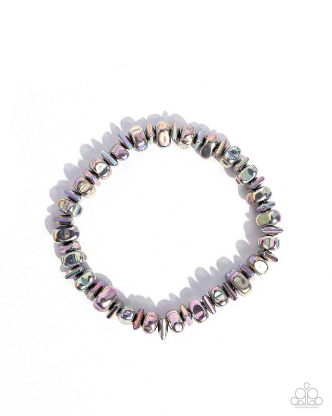 City Combination - Pink Stretchy Bracelet