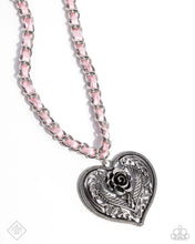 Load image into Gallery viewer, Appealing Applicant - Pink Necklace