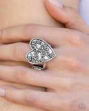 Load image into Gallery viewer, Rustic Remembrance - Silver Ring