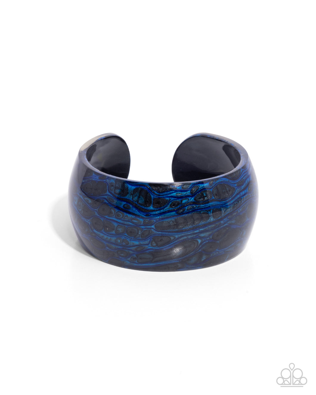 Radical Rendezvous - Blue Cuff Bracelet