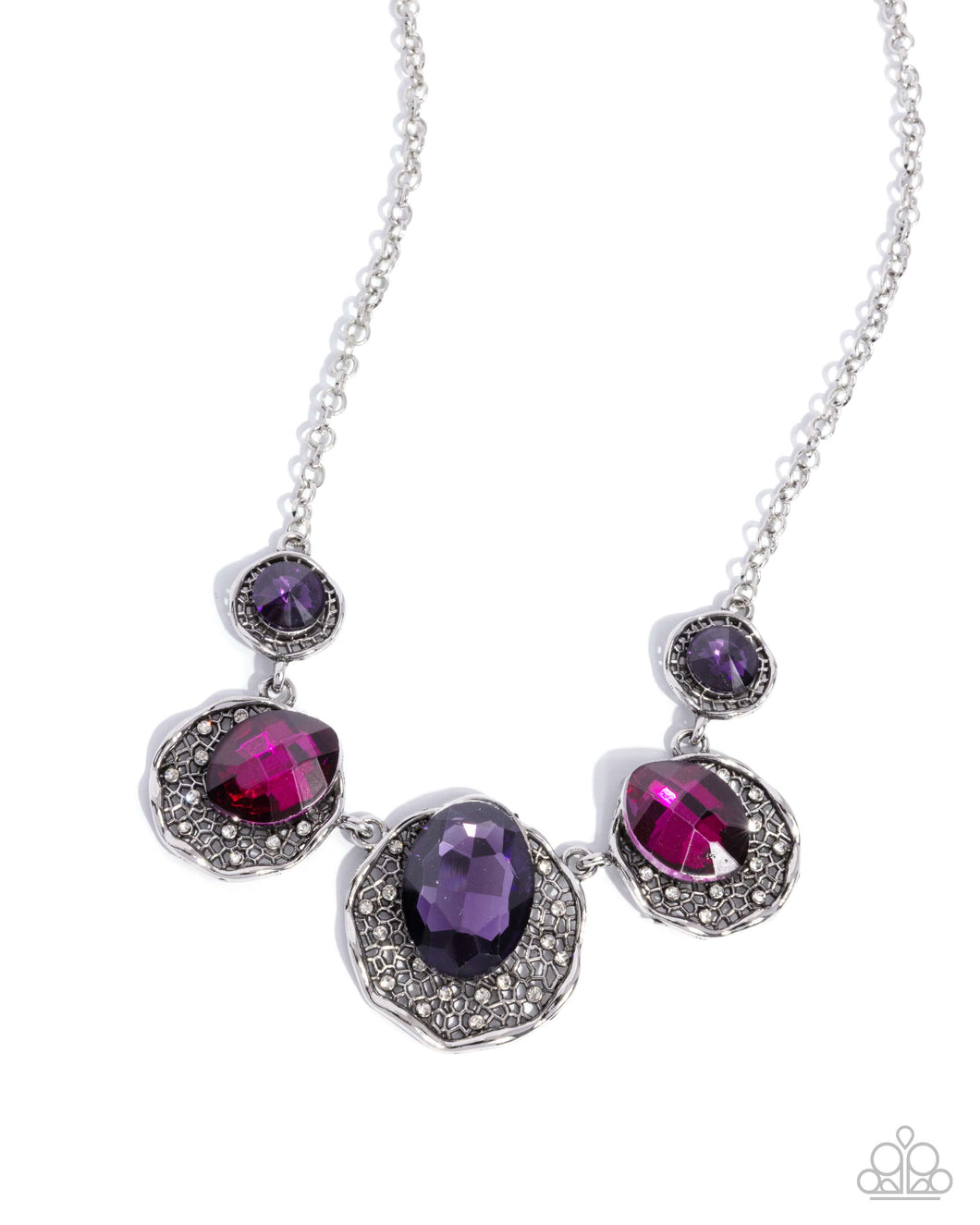 City Color - Purple Necklace