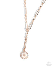 Load image into Gallery viewer, Falling For A Shooting Star - Rose Gold Necklace