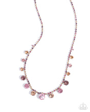 Load image into Gallery viewer, Colorful Countess - Pink Necklace