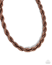 Load image into Gallery viewer, Complete Curves - Copper Necklace