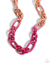 Load image into Gallery viewer, Nuanced Nightlife - Pink Necklace