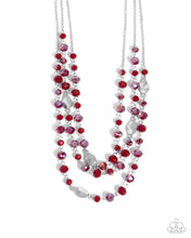 Load image into Gallery viewer, Radiantly Rich - Red Clasp Necklace