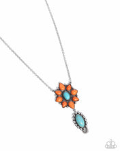 Load image into Gallery viewer, Force of Habit - Orange Necklace