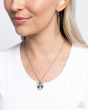 Load image into Gallery viewer, Brilliant Birds - Silver Necklace