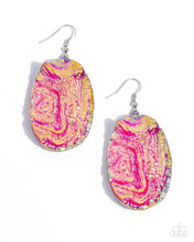 Load image into Gallery viewer, Artistic Avenue - Pink Earrings