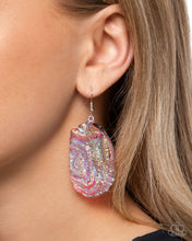 Load image into Gallery viewer, Artistic Avenue - Pink Earrings