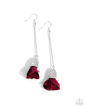 Load image into Gallery viewer, Drop Dead Dazzle - Red Earrings