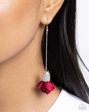 Load image into Gallery viewer, Drop Dead Dazzle - Red Earrings