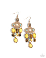 Load image into Gallery viewer, Inspired Interval - Yellow Earrings