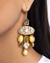 Load image into Gallery viewer, Inspired Interval - Yellow Earrings