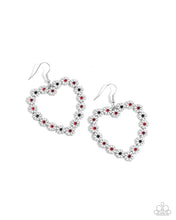 Load image into Gallery viewer, Beautiful Take - White Earrings