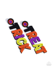 Load image into Gallery viewer, Halloween Hallmark - Multi Post Earrings