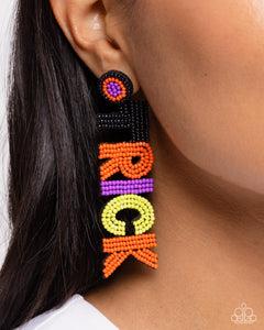 Halloween Hallmark - Multi Post Earrings