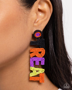 Halloween Hallmark - Multi Post Earrings