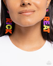 Load image into Gallery viewer, Halloween Hallmark - Multi Post Earrings