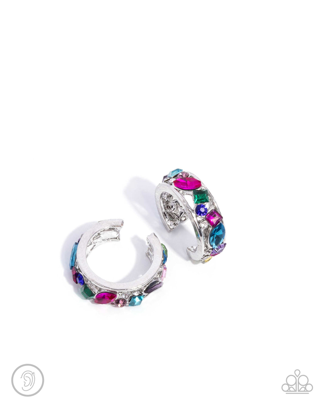 Adorable Assortment - Multi Cuff Earrings