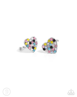 As Far As It GLOWS - Multicolor Earrings