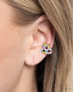 As Far As It GLOWS - Multicolor Earrings