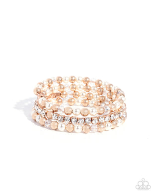 Serene Stack - Rose Gold Bracelet