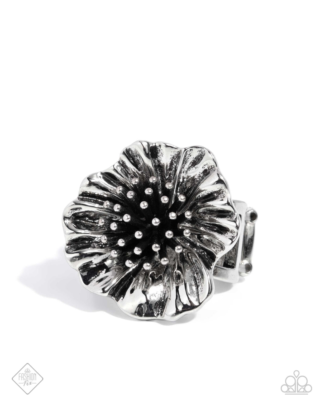 Antique Adornment - Silver Ring