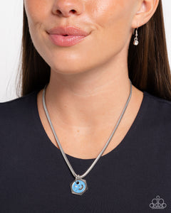 Celestial Catwalk - Blue Necklace