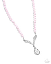 Load image into Gallery viewer, Avant-Garde Adornment - Pink Necklace