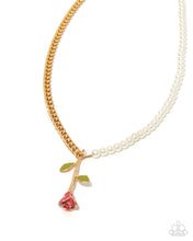 Load image into Gallery viewer, Belles Radiance - Pink Necklace